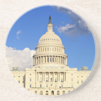 US Capitol Building, Washington DC, VS Zandsteen Onderzetter