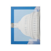 US Capitol Dome Notitieblok (Gedraaid)
