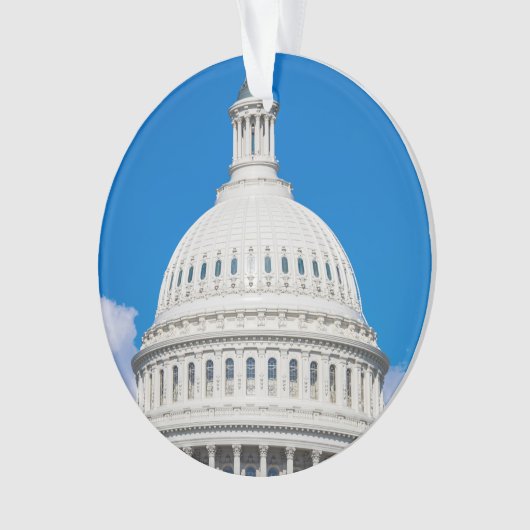 US Capitol Dome Ornament (voorkant)