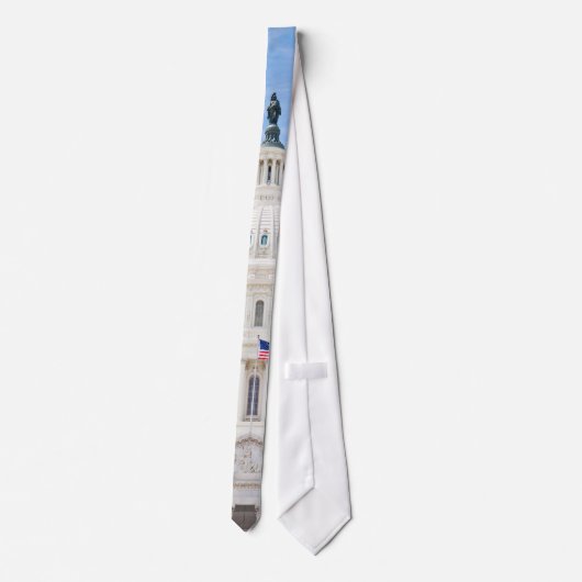 US Capitol Dome Stropdas (Achterkant)