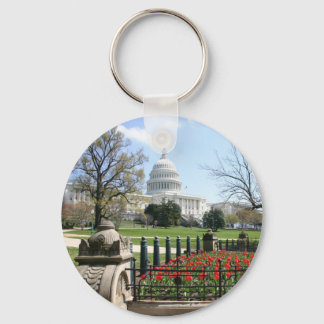 US Capitol-gebouw Sleutelhanger