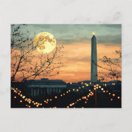US Capitol Hill Christmas Briefkaart