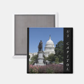 US CAPITOL MAGNEET (Voorkant / Achterkant)