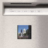 US CAPITOL MAGNEET (Insitu (Vaatwasser))