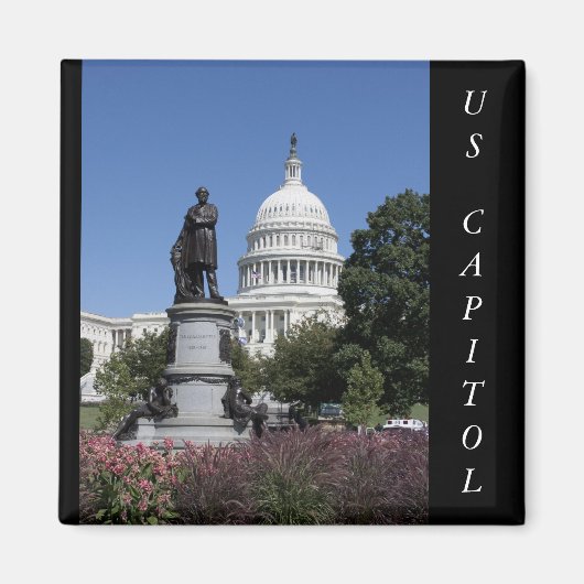 US CAPITOL MAGNEET (Voorkant)