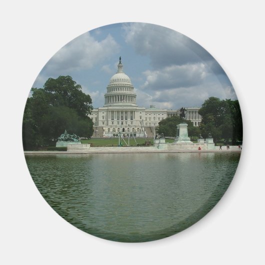 US Capitol Magneet (Voorkant)