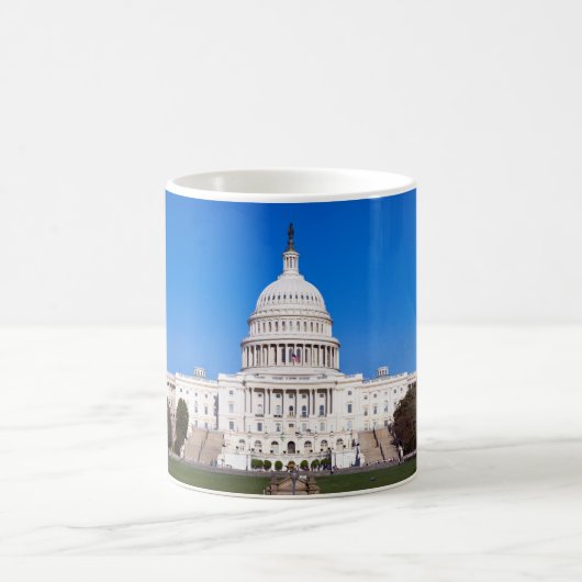 US Capitol - mug souvenir (Centre)