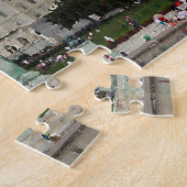 US Capitol Puzzle Legpuzzel (Zijkant)