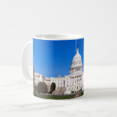 US Capitol - souvenir mok (Voorkant links)