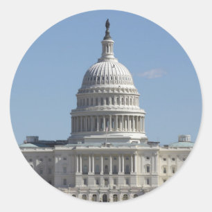 US Capitol Sticker