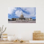 US Capitol - Washington, DC Poster (Keuken)