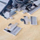 US CARRIER VLIEGTUIG "MONTAGE" LEGPUZZEL (Zijkant)