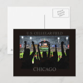 US Cellular Field Randsom Art Briefkaart (Voorkant / Achterkant)