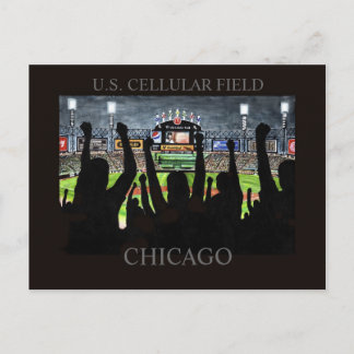 US Cellular Field Randsom Art Briefkaart