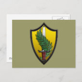 US Central Command Briefkaart (Voorkant / Achterkant)