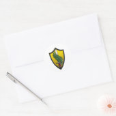 US Central Command Ronde Sticker (Envelop)