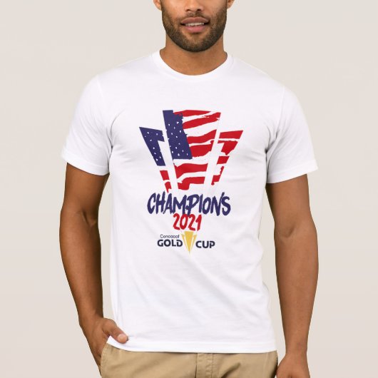 US Champions 2021 Gold Cup Concacaf Shirt (Voorkant)