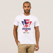 US Champions 2021 Gold Cup Concacaf Shirt (Voorkant volledig)