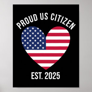 US Citizenship 2025 Decoratie Amerikaans Nieuw USA