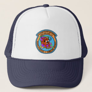 US Coast Guard Air Station New Orleans Trucker Pet