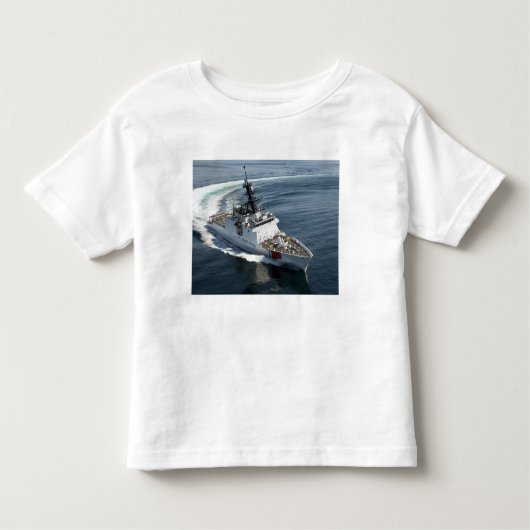 US Coast Guard Cutter Waesche 2 Kinder Shirts (Voorkant)