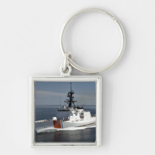 US Coast Guard Cutter Waesche 3 Sleutelhanger