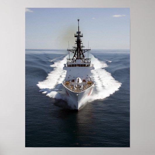 US Coast Guard Cutter Waesche Poster (Voorkant)