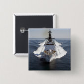US Coast Guard Cutter Waesche Vierkante Button 5,1 Cm (Voorkant /achterkant)