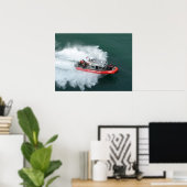 US Coast Guard Poster (Thuiskantoor)