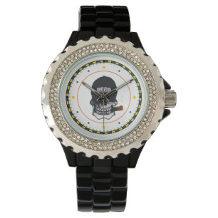 US Coast Guard Skull Shield Horloge