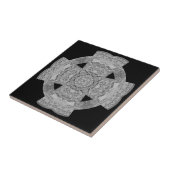US Coin Celtic Cross Ceramic Tile Tegeltje (Zijkant)