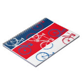 US Colors Bikes Notitieboek (Linkerzijde)