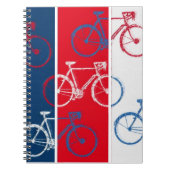 US Colors Bikes Notitieboek (Voorkant)