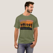 US COMBAT SQUAD - US Airborne Paratrooper T-shirt (Voorkant volledig)