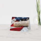 US Constitution and Flag (Devant)