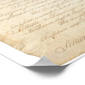 US Constitution_Pg 3 van 4 Poster (Hoek)