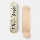 US Constitution Schaats Board Skateboard (Voorkant)