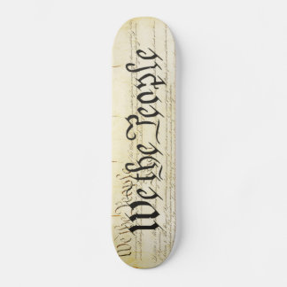 US Constitution Schaats Board Skateboard