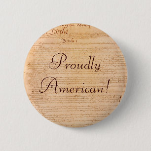 US CONSTITUTION-serie Ronde Button 5,7 Cm