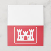 US Corps of Engineers DOD Army (Buitenkant ongevouwen)