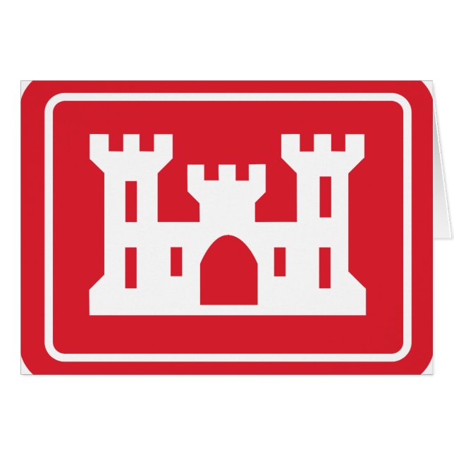 US Corps of Engineers DOD Army (Voorkant Horizontaal)