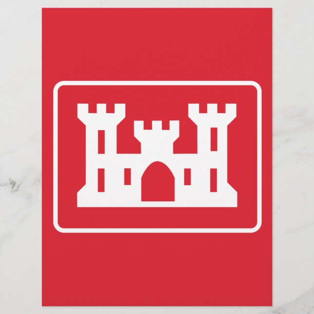 US Corps of Engineers DOD Army (Voorkant)