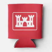 US Corps of Engineers DOD Army Blikjeskoeler (Voorkant)