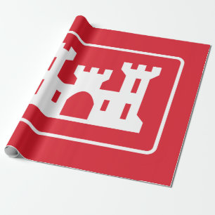US Corps of Engineers DOD Army Cadeaupapier