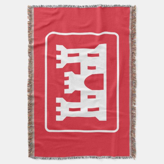 US Corps of Engineers DOD Army Deken (Voorkant Verticaal)