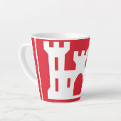 US Corps of Engineers DOD Army Latte Mok (Linkerhoek)