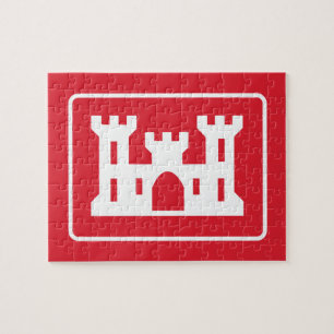 US Corps of Engineers DOD Army Legpuzzel