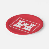 US Corps of Engineers DOD Army Papieren Bordje (Gekanteld)