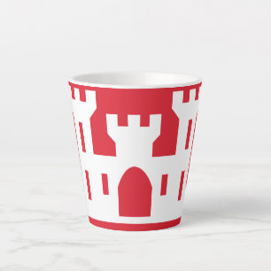 US Corps of Engineers DOD Militair Latte Mok
