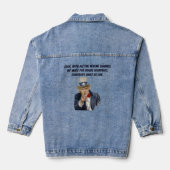US: Countries Whose Regimes We Changed Owe Us One Denim Jacket (Achterkant)